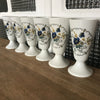 Lot de 6 mazagrans en porcelaine de Limoges - Hello Broc