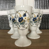 Lot de 6 mazagrans en porcelaine de Limoges - Hello Broc