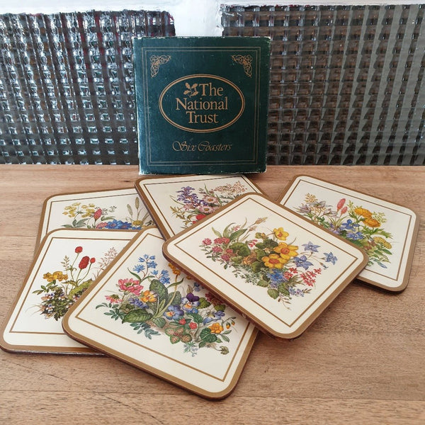 Lot de 6 sous-verres Pimpernel The National Trust - Hello Broc