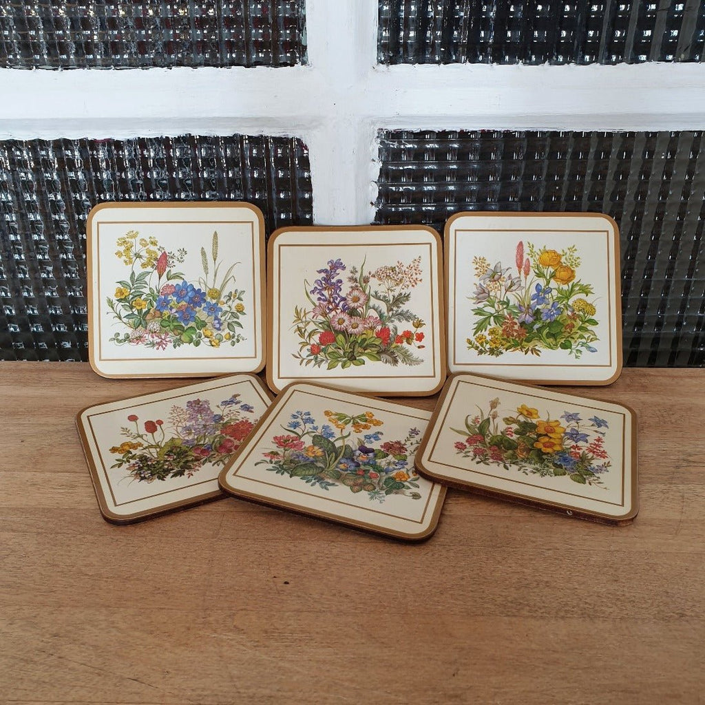 Lot de 6 sous-verres Pimpernel The National Trust - Hello Broc