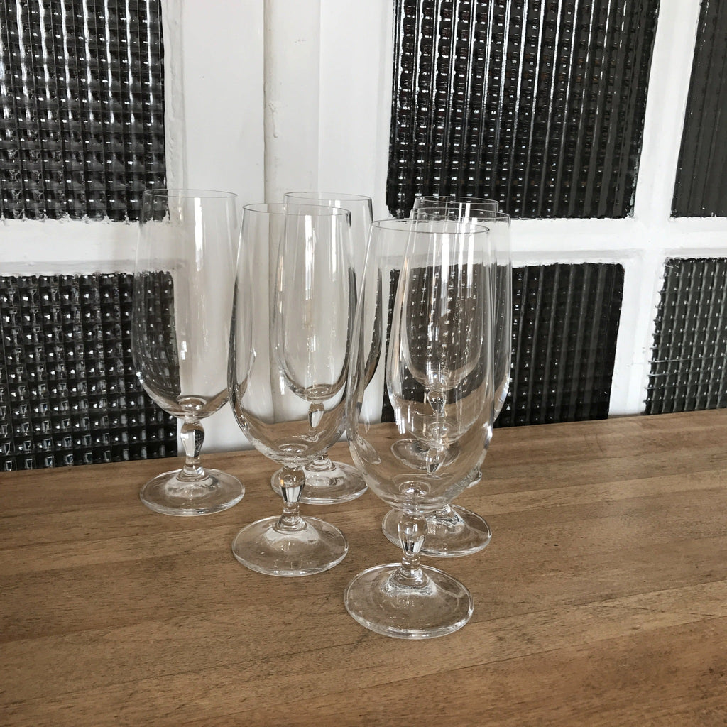 Lot de 6 verres à bière, à cocktail ou à jus en cristal - Hello Broc