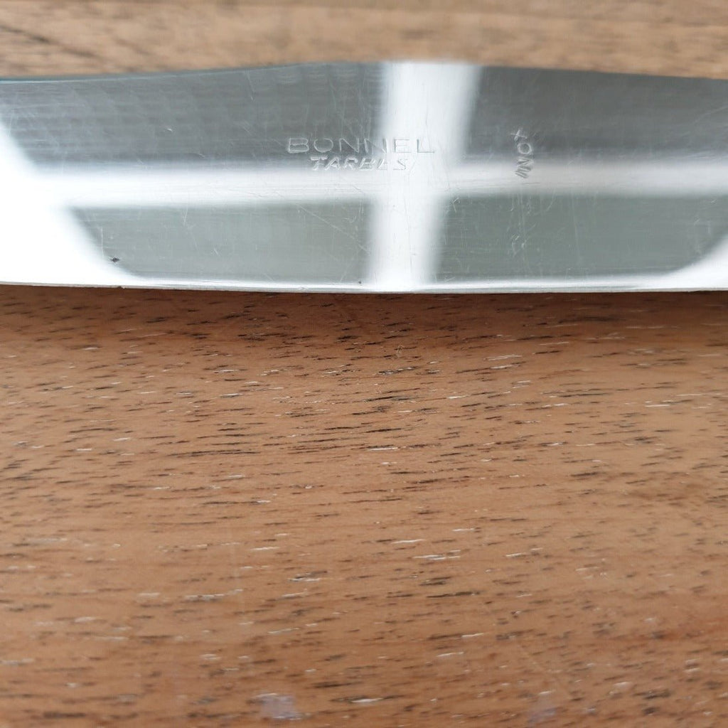 Ménagère de 12 grands couteaux en métal argenté dans leur écrin d'origine - Hello Broc