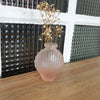 Mini vase en forme de coquillage en verre opaque rose - Hello Broc