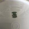 Paire d'assiettes plates en porcelaine de Limoges W. G. & Co pour Guérin & Co - Hello Broc