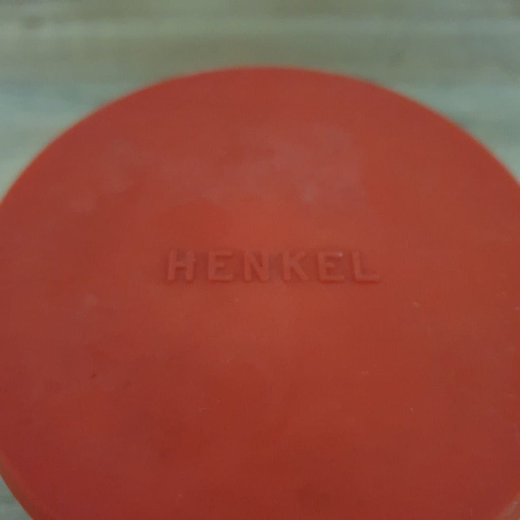 Petit pot à confiture Henkel de 450 ml avec son couvercle d'origine - Hello Broc
