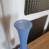 Petit vase soliflore en opaline bleue - Hello Broc