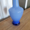 Petit vase soliflore en opaline bleue - Hello Broc