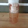 Pichet en verre moulé rose de Luminarc collection Rosaline - Hello Broc