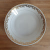 Plat de service rond creux en porcelaine ADP France - Hello Broc