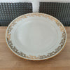 Plat de service rond en porcelaine ADP France - Hello Broc