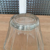 Pot à confiture ancien en cône en verre soufflé ou moulé - Hello Broc