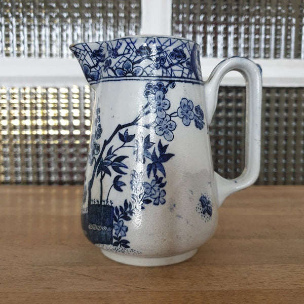 Pot à lait de Creil et Montereau modèle Japon fin XIXème siècle - Hello Broc