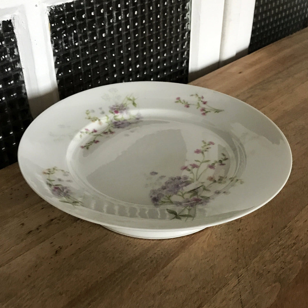 Présentoir à gâteau en porcelaine de Limoges Guérin & Co - Hello Broc