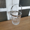 Seau à glace en cristal moulé Cristal d'Arques par Hello Broc brocante en ligne