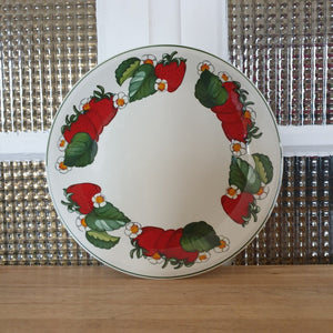 Service à fraise en porcelaine Villeroy et Boch - Hello Broc