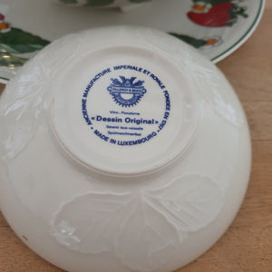 Service à fraise en porcelaine Villeroy et Boch - Hello Broc