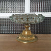 Très grand cendrier sur pied en bronze et cristal Napoléon III - Hello Broc