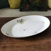 Très grand plat de service ovale et creux en porcelaine de Limoges 52 x 35 cm - Hello Broc