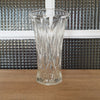 Vase en verre moulé de forme légèrement évasée - Hello Broc